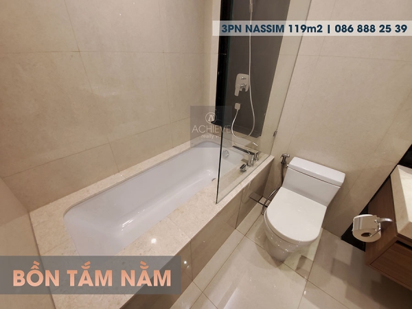 Bán 3 phòng ngủ Nassim Thảo Điền view sông 119m2 | Top những căn đẹp nhất Nassim Thảo Điền